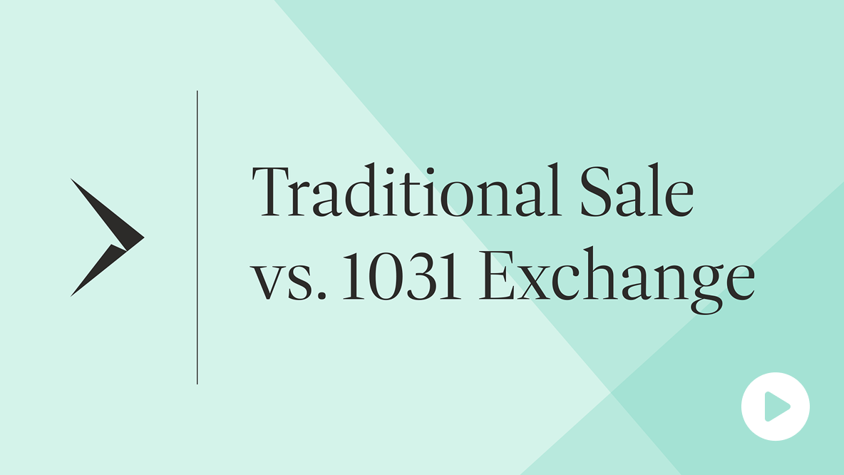 Traditional Sale vs. 1031 Exchange